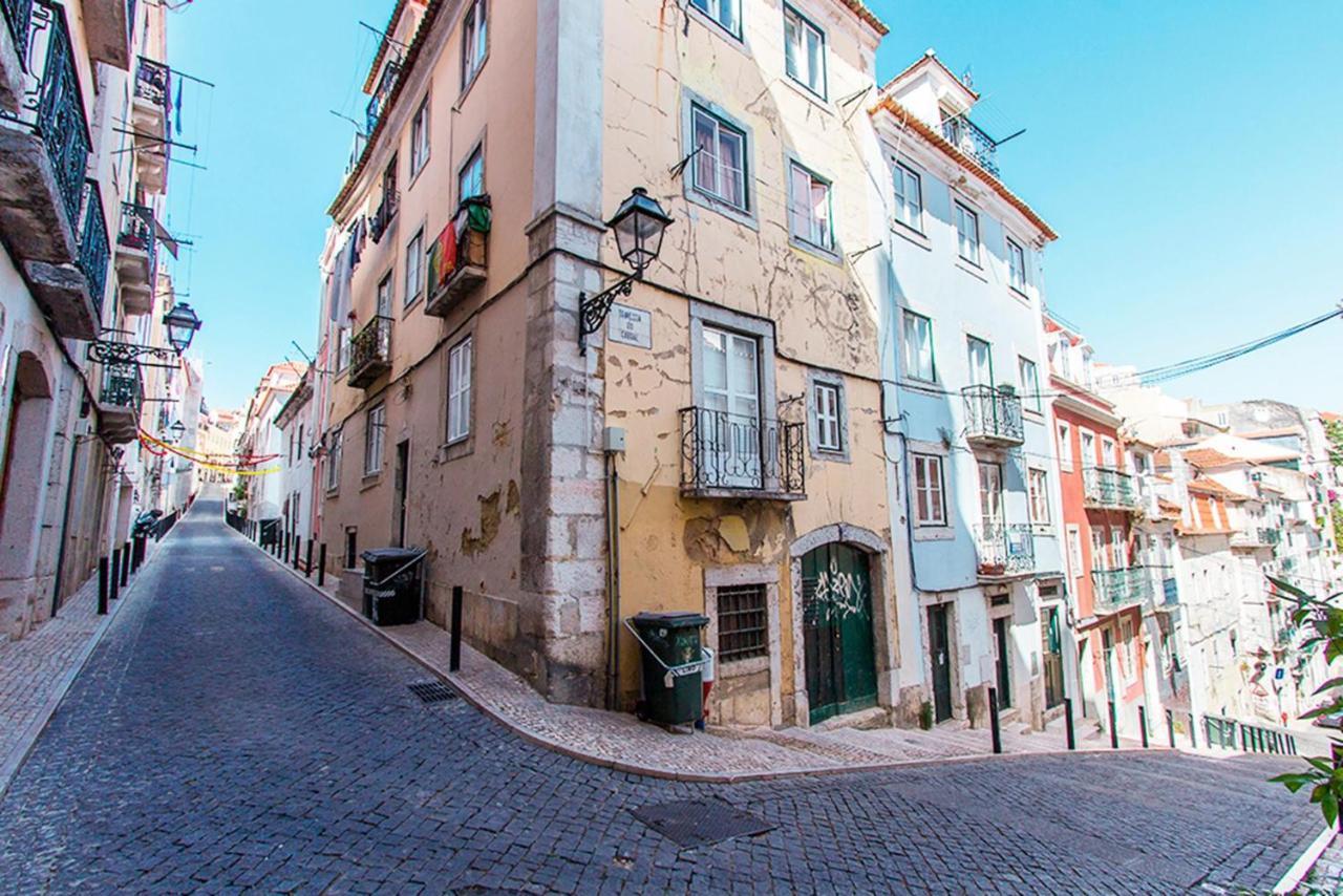 Ferienwohnung Cosy Chiado By Homing Lissabon Exterior foto