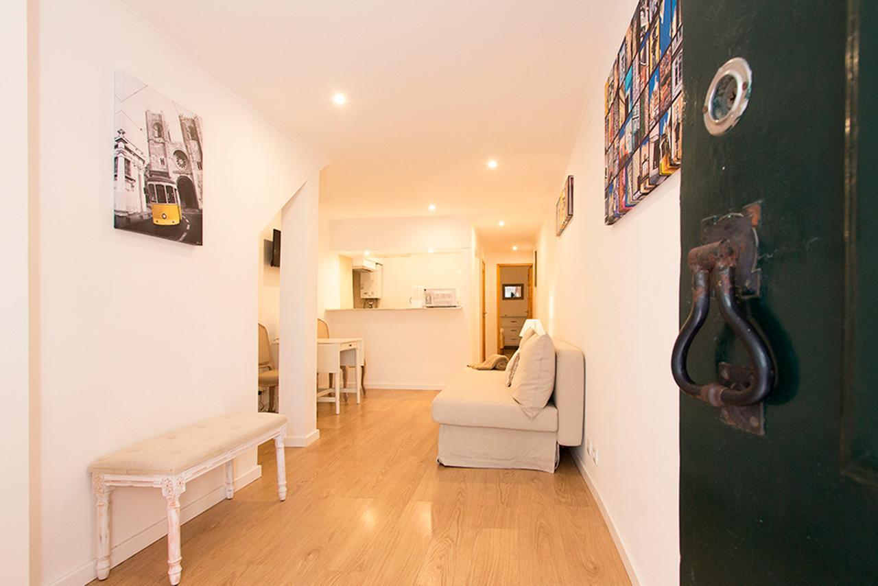 Ferienwohnung Cosy Chiado By Homing Lissabon Exterior foto